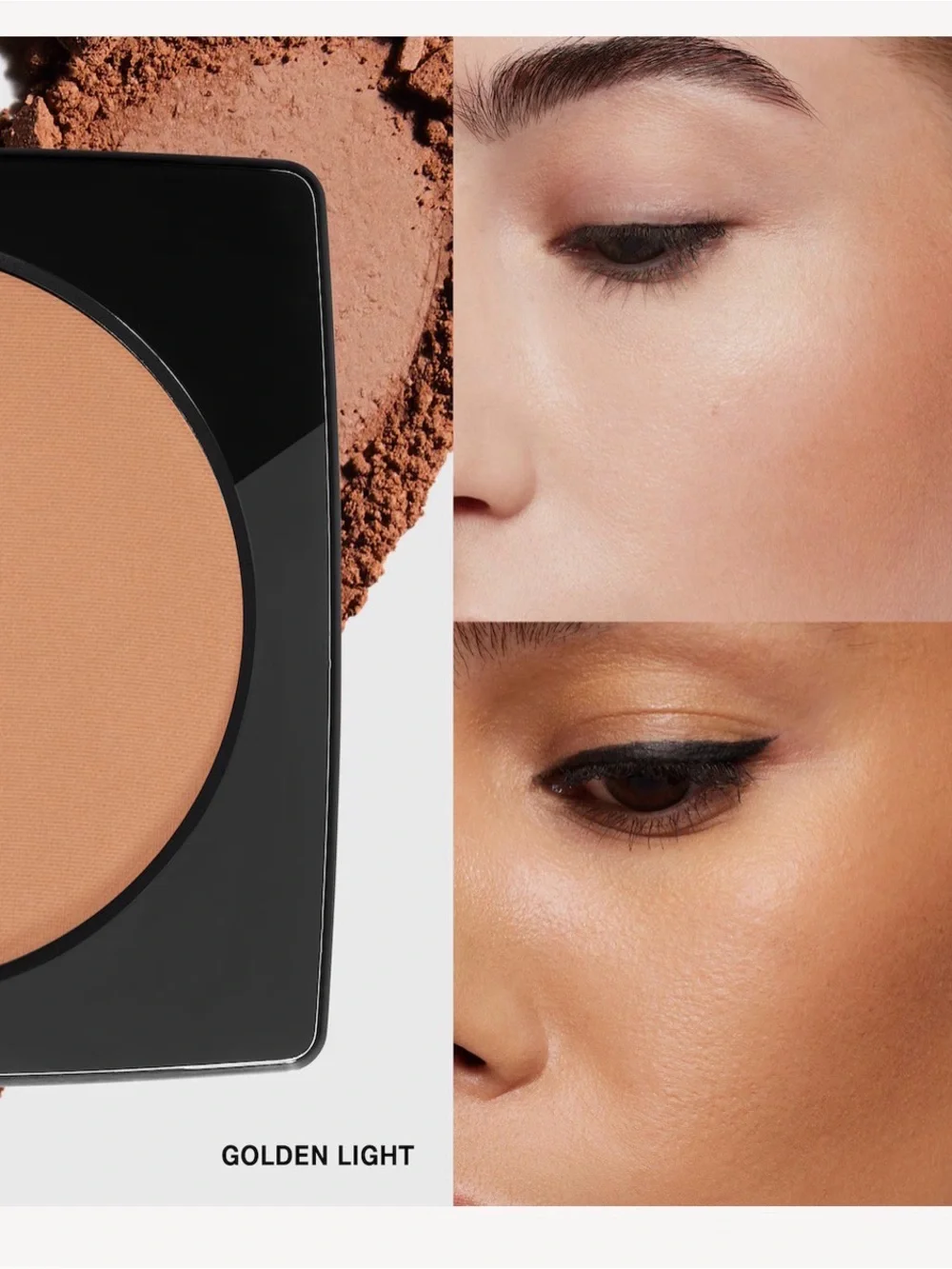 Bobbi Brown Golden Light Bronzing Powder — Warm Brown Glow